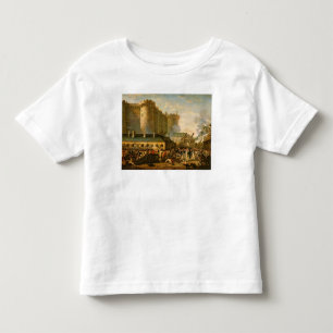 Camiseta A tomada da Bastilha, 14 de julho de 1789