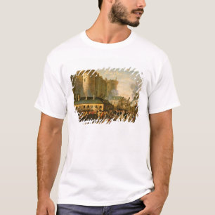 Camiseta A tomada da Bastilha, 14 de julho de 1789