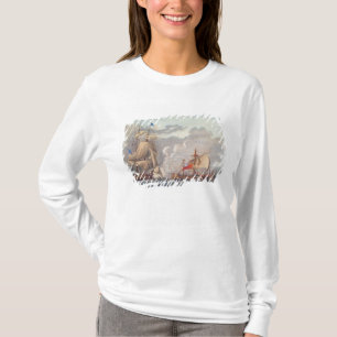 Camiseta A tomada da embarcação inglesa 'o Java