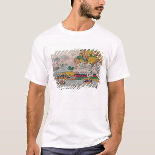 Camiseta A tomada de Argel pelo francês