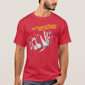 Camiseta A Tomada De Pelham One 2 3 1970s Vintage N