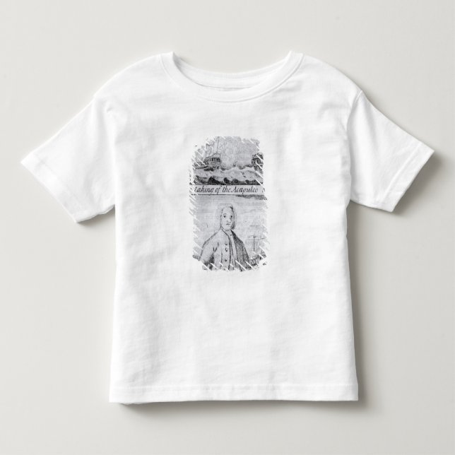 Camiseta A tomada do navio de Acapulco, o 20 de junho de (Frente)