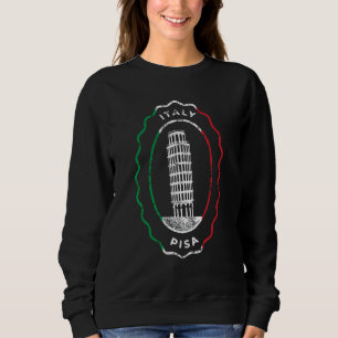 Camiseta A Torre de Aluguer de Pisa Itália Anciã Romana