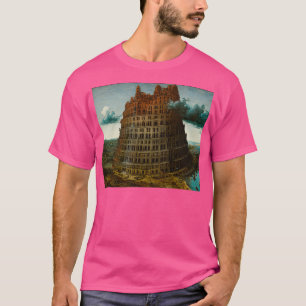 Camiseta A Torre de Babel