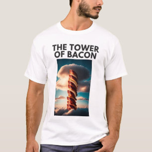 Camiseta A Torre de Bacon