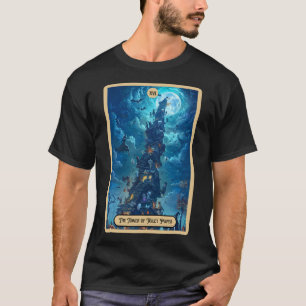 Camiseta A torre de papel higiênico (o chuveiro) Tarot do D