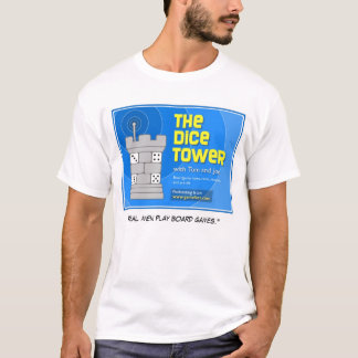 Camiseta A torre dos dados