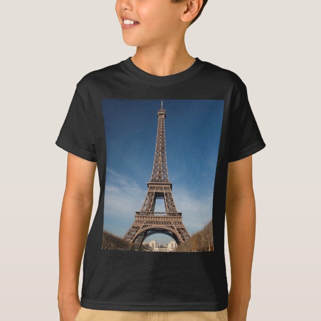 Camiseta A torre Eiffel (Frente)