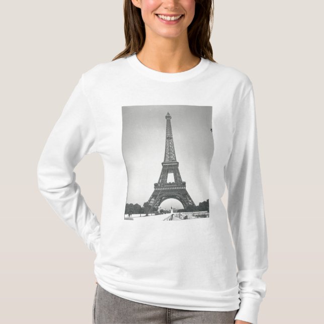 Camiseta A torre Eiffel, 1887-89 (Frente)