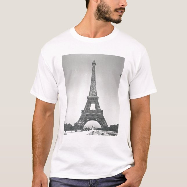 Camiseta A torre Eiffel, 1887-89 (Frente)