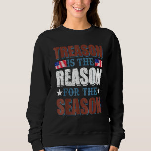 Camiseta A Traição É A Razão Para A Época 4 De Julho.
