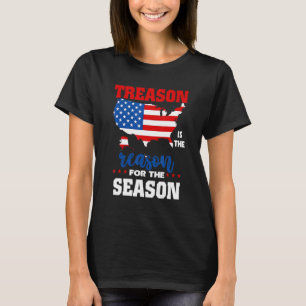 Camiseta A Traição É A Razão Para A Época Feliz 4 De