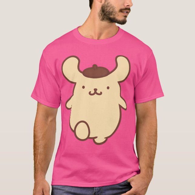 Camiseta A Transformação Jogada De Pompompurina É Muito Bon (Frente)