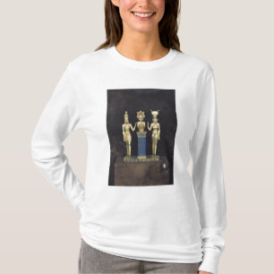 Camiseta A tríade de Osorkon II, reino de Osorkon II