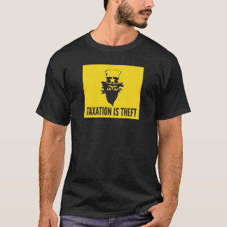Camiseta A Tributação Americana É Roubo