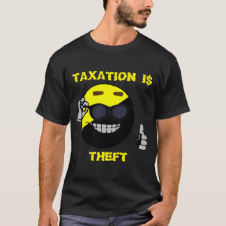 Camiseta A Tributação Ancap É Roubo