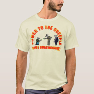 Camiseta A tributação é roubo