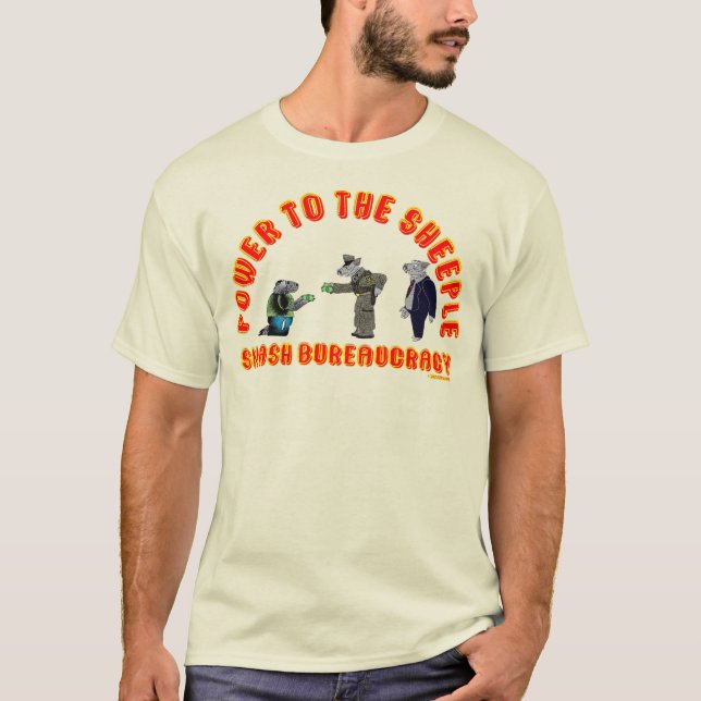 Camiseta A tributação é roubo (Frente)