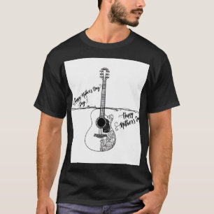 Camiseta A trilha sonora da maternidade - cordas do amor
