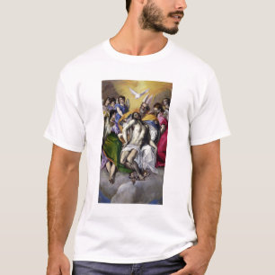 Camiseta A trindade, 1577-79 (óleo em canvas)
