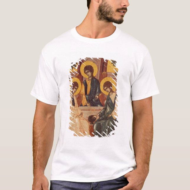Camiseta A trindade santamente (Frente)