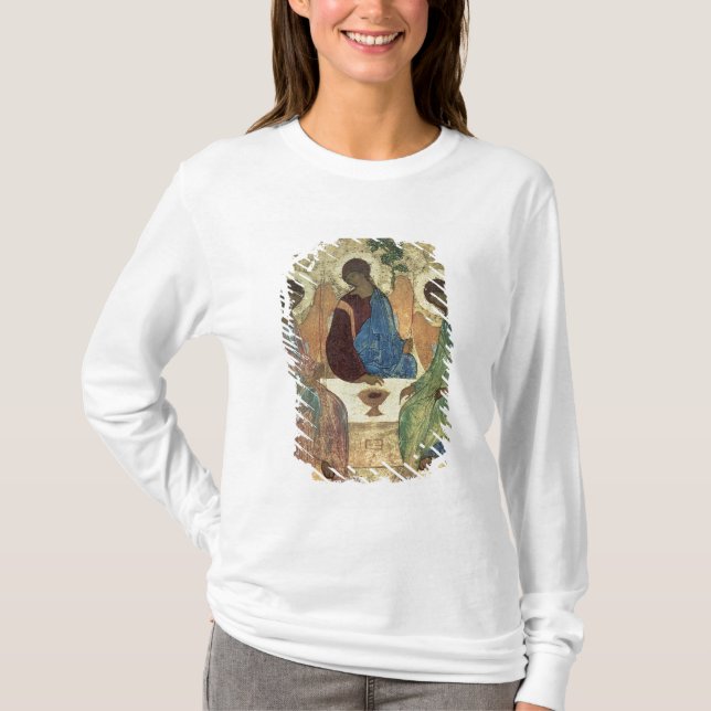 Camiseta A trindade santamente, 1420s (Frente)