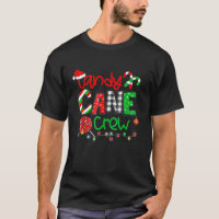 A Tripulação Candy Cane Feliz Natal 2023 Família E