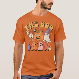 Camiseta A Tripulação de Boo, Esquadrão de Halloween de Gro
