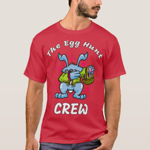 Camiseta A Tripulação De Caça De Ovos