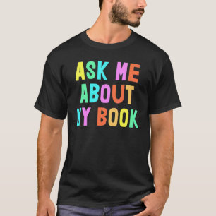 Camiseta A Tripulação de Escrevendo do Esquadrão de Autores