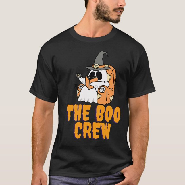 Camiseta A Tripulação do Boo (Frente)