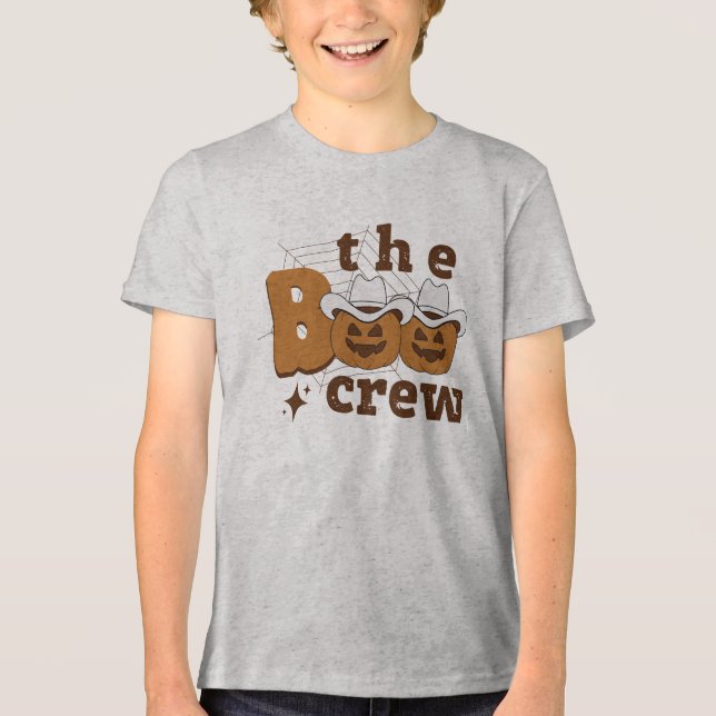 Camiseta A Tripulação do Boo (Frente)