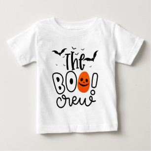 Camiseta A Tripulação do Boo Halloween