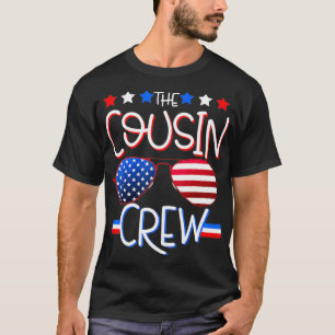 Camiseta A Tripulação do Primo domina o dia 4 de julho Amer