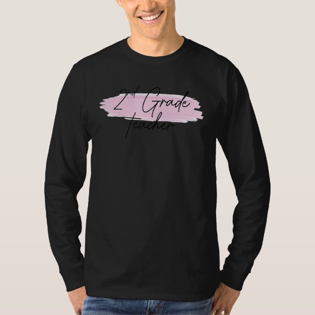 Camiseta A Tripulação do segundo de Segundo Grau do Profess (Frente)