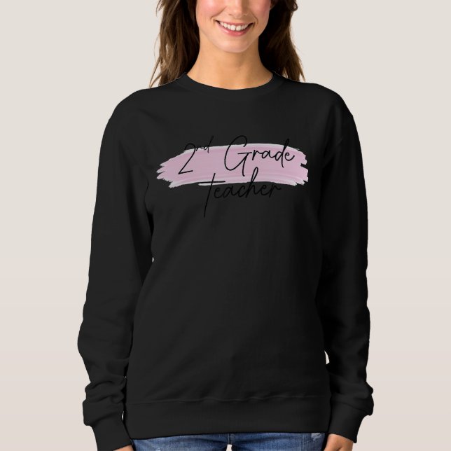 Camiseta A Tripulação do segundo de Segundo Grau do Profess (Frente)