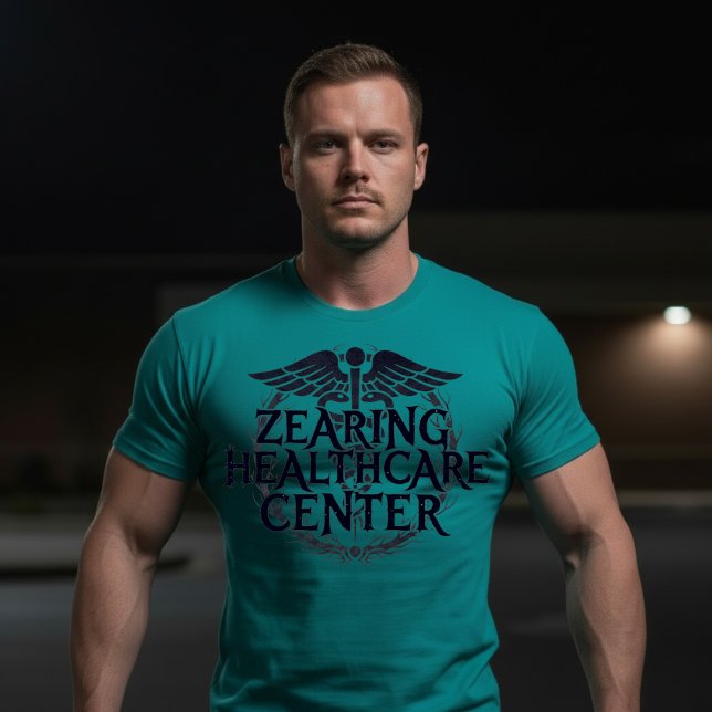 Camiseta A Tripulação do Turno da Noite (Criador carregado)