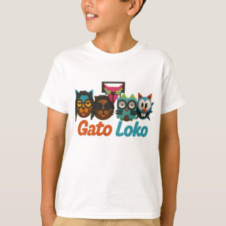 Camiseta "A Tripulação mais engraçada do Kat no Bloco"