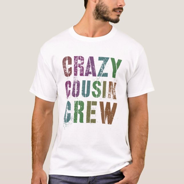 Camiseta A TRIPULAÇÃO Mawpaw Reed Engraçada (Frente)