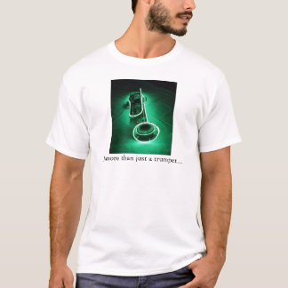 Camiseta A trombeta é um estilo de vida