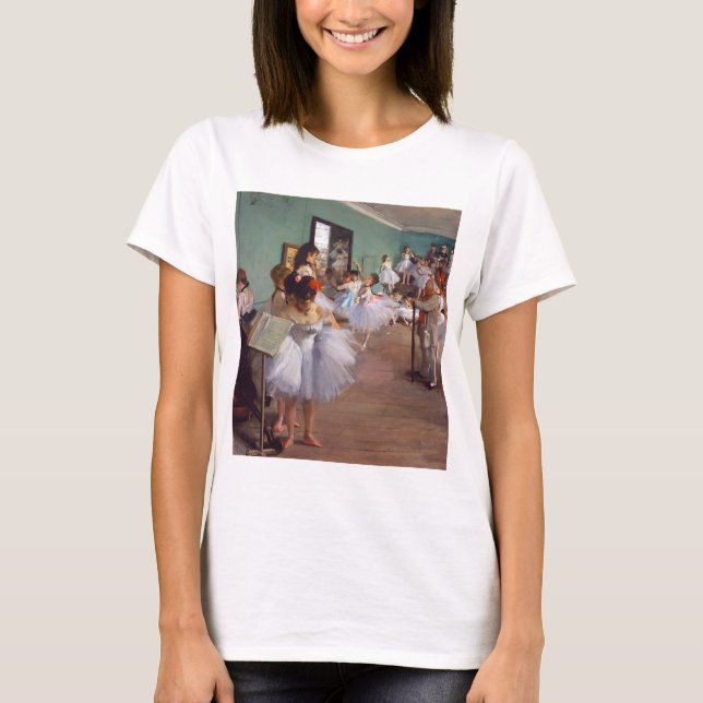 Camiseta A turma de dança, Edgar Degas (Frente)