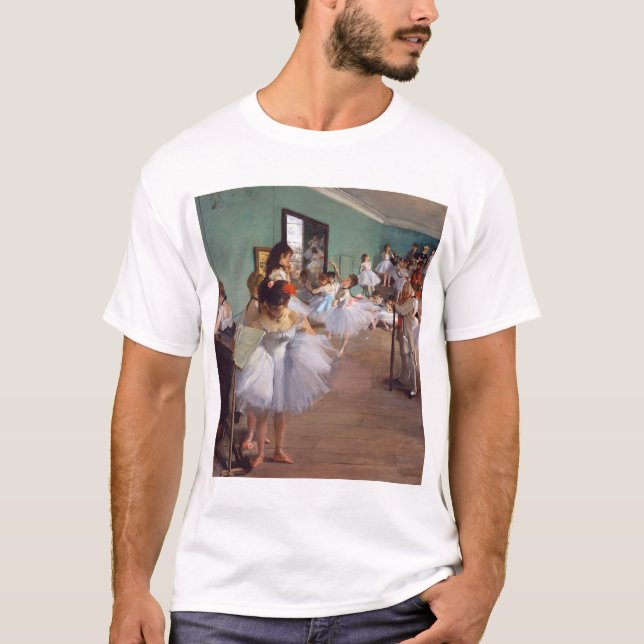Camiseta A turma de dança, Edgar Degas (Frente)