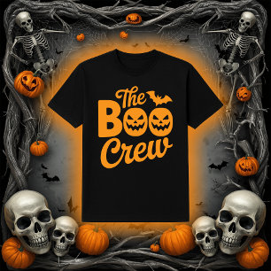 Camiseta "A Turma do Boo" Fantasmas, Aranha e Morcegos de H