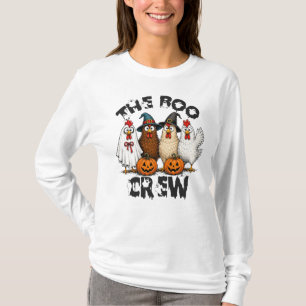Camiseta A Turma do Boo, Frango Engraçado de Halloween