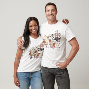Camiseta A Turma do Boo no Halloween Gato Abobora Fantasma