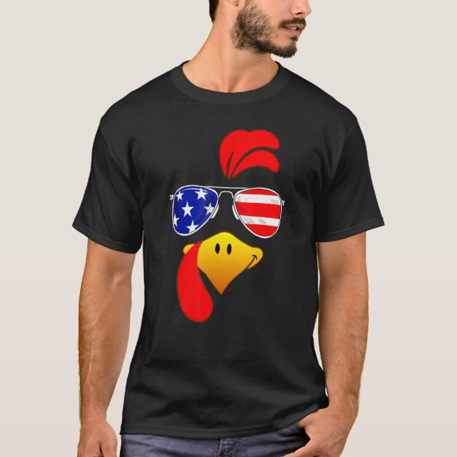 Camiseta A Turquia Bonita Enfrenta A Bandeira Americana De  (Frente)