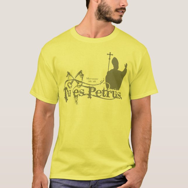 Camiseta A Turquia Es Petrus (Frente)