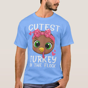 Camiseta A Turquia Mais Cura No Bando, Garotas De Queda De