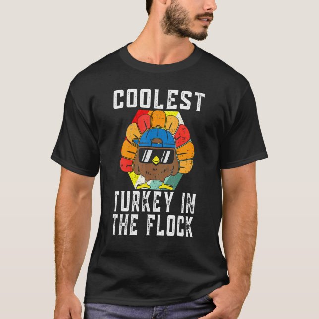 Camiseta A Turquia Mais Fria Do Bando (Frente)