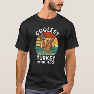 Camiseta A Turquia Mais Fria Do Bando, Garotos De Ação De G